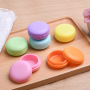 Customizable 10g Cosmetics Face Cream Jar Cute Cosmetic Plastic with Recyclable Screw Top for Skin Care Eye Cream Lipstick