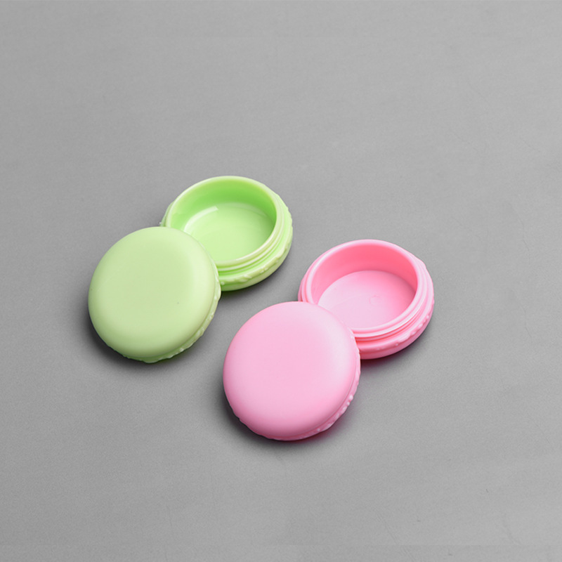 Customizable 10g Cosmetics Face Cream Jar Cute Cosmetic Plastic with Recyclable Screw Top for Skin Care Eye Cream Lipstick