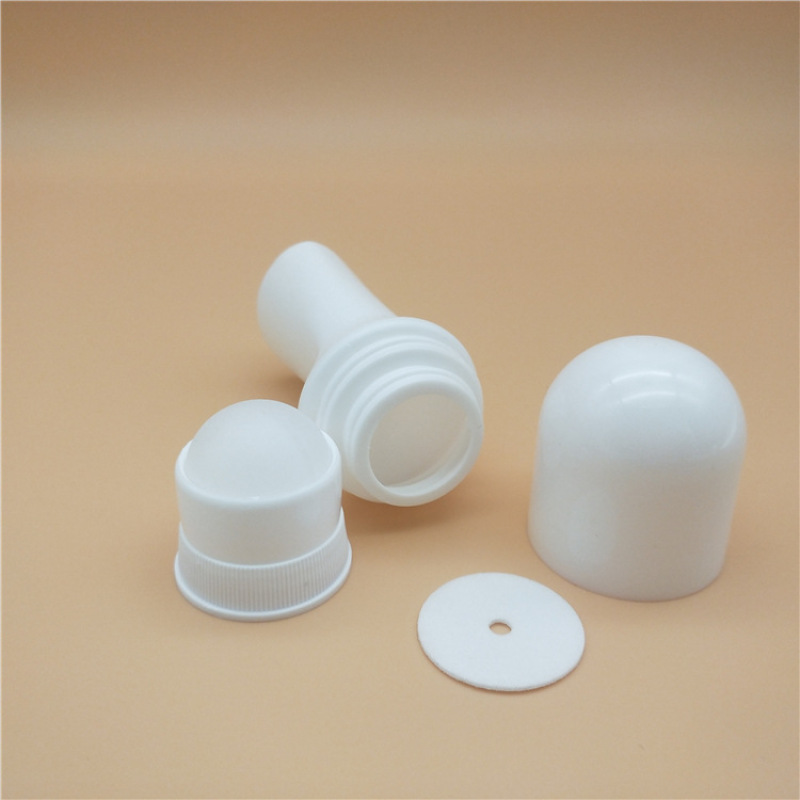 Cosmetic Skincare 50ml PP Plastic Roll on Deodorant Empty Roll on Bottle