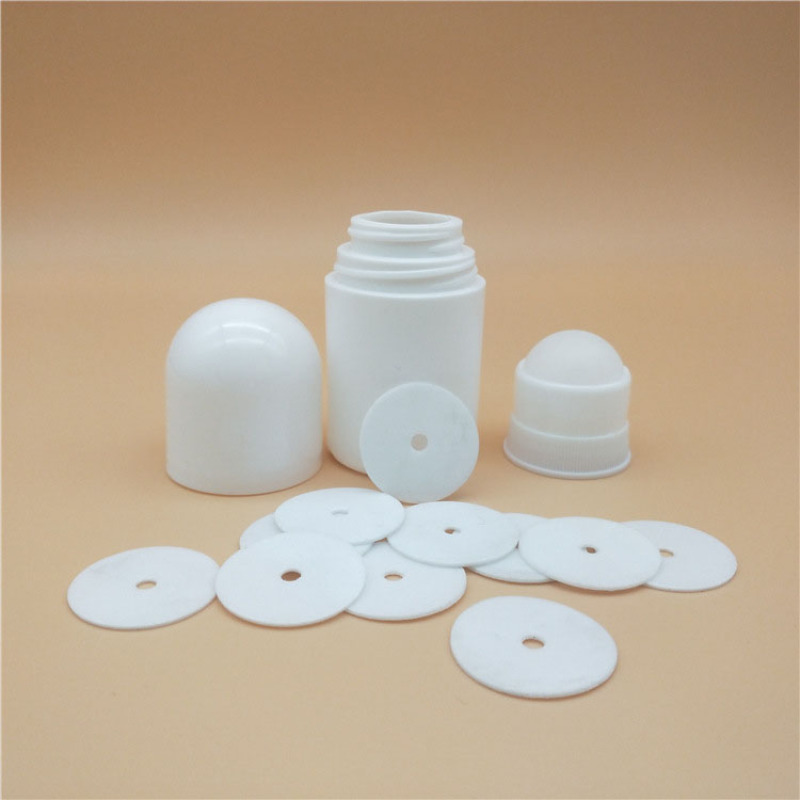 Cosmetic Skincare 50ml PP Plastic Roll on Deodorant Empty Roll on Bottle