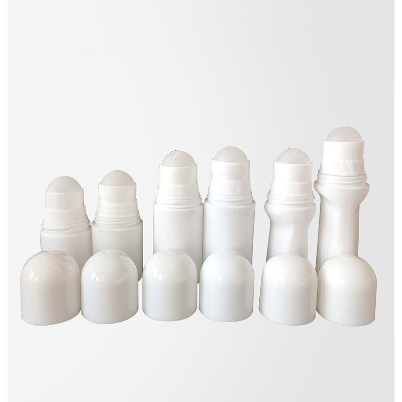 Cosmetic Skincare 50ml PP Plastic Roll on Deodorant Empty Roll on Bottle