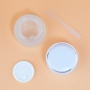 Wholesale Frosted Glass Cosmetic Cream Jars with Plastic Lid 15g 30g 50g Skincare Face Cream Jars for Skin Care and Eye Cream