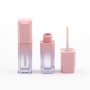 Trending DIY Makeup Packaging Plastic Lipstick Containers Tube 5ml Screen Printing Private Label