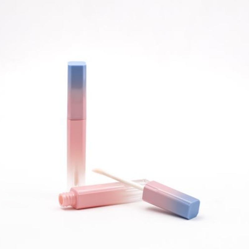 Trending DIY Makeup Packaging Plastic Lipstick Containers Tube 5ml Screen Printing Private Label