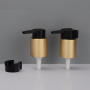 Empty 300ml 500ml PET Hair Oil Soap Pack Gold Unique Shampoo Bottle