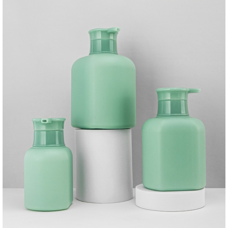 750ml Cosmetics Plastic Lotion Pump Bottle 500ml & 300ml Press Lotion Packaging Bottles for Shampoo Use