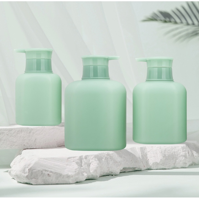 750ml Cosmetics Plastic Lotion Pump Bottle 500ml & 300ml Press Lotion Packaging Bottles for Shampoo Use