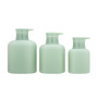 750ml Cosmetics Plastic Lotion Pump Bottle 500ml & 300ml Press Lotion Packaging Bottles for Shampoo Use