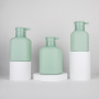 750ml Cosmetics Plastic Lotion Pump Bottle 500ml & 300ml Press Lotion Packaging Bottles for Shampoo Use