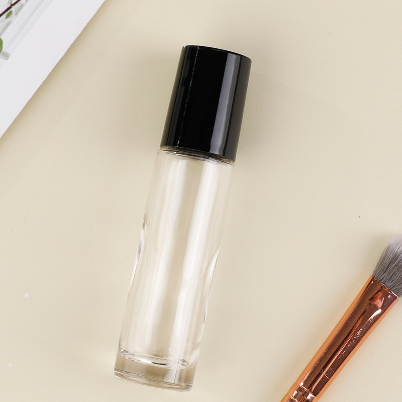 Essential Oil Bottle Luxury 10ml Crystal 5ml 10 ml Roller Perfume Bottle Roll-on Bottle