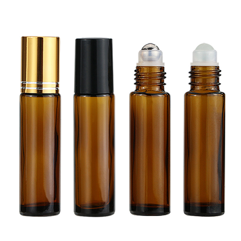 Essential Oil Bottle Luxury 10ml Crystal 5ml 10 ml Roller Perfume Bottle Roll-on Bottle