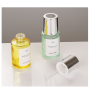 30ml Skin Care Serum Essence Cosmetic Glass Dropper Bottle with Rotary Switch Button Type in Stock