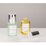 30ml Skin Care Serum Essence Cosmetic Glass Dropper Bottle with Rotary Switch Button Type in Stock