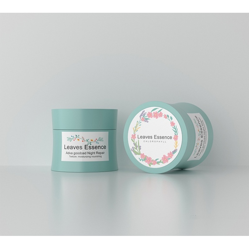Skin Care Packaging Cosmetic Jars 15g 30g 50g  Cream Jar 50ml White Package Jars for Cosmetics