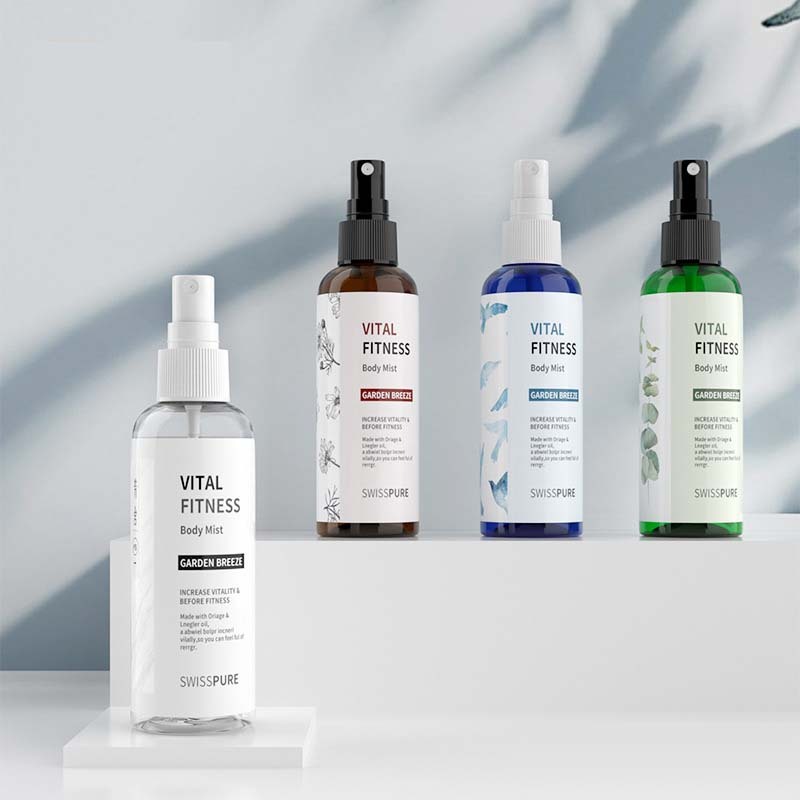 Hair Spray Bottle Body Spray Bottle 100ml Pet Perfume Alcohol Disinfection Plastic Spray Bottle 100ml Spray Bottle