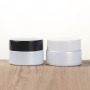 High Quality 20g Face Cream Glass Jars Skincare Lotion Jar White Cosmetic Cream Eco Friendly Cream Jars