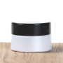 High Quality 20g Face Cream Glass Jars Skincare Lotion Jar White Cosmetic Cream Eco Friendly Cream Jars