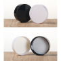 High Quality 20g Face Cream Glass Jars Skincare Lotion Jar White Cosmetic Cream Eco Friendly Cream Jars