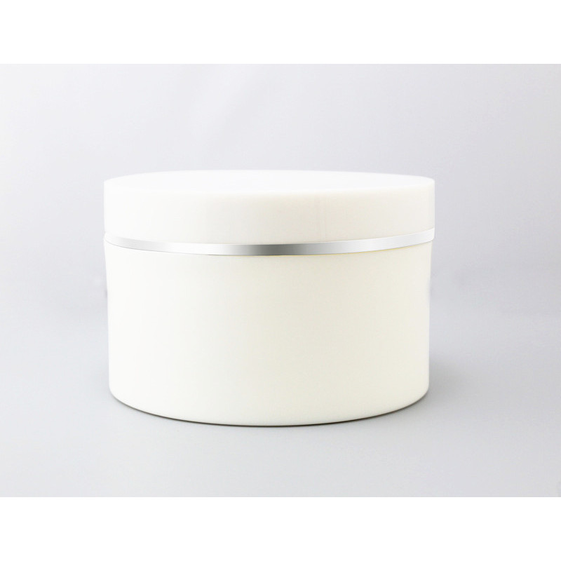 New Arrival Clear PP Plastic 8oz 250g Cosmetic Jar for Makeup