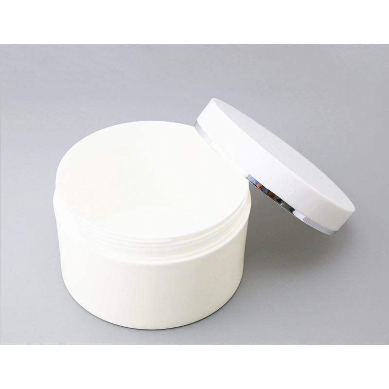 New Arrival Clear PP Plastic 8oz 250g Cosmetic Jar for Makeup
