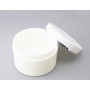 New Arrival Clear PP Plastic 8oz 250g Cosmetic Jar for Makeup