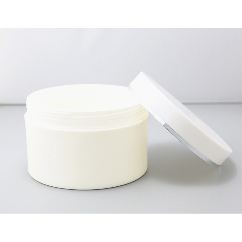 New Arrival Clear PP Plastic 8oz 250g Cosmetic Jar for Makeup