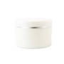 New Arrival Clear PP Plastic 8oz 250g Cosmetic Jar for Makeup