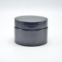 PET Plastic Cosmeticjar Cleansing Cream Gloss Black Jar