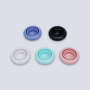 Empty Pet Custom Cosmetic Hydrosol Lotion Bottle With Slant Shoulder and Mushroom Shape Screw Cap
