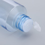 Empty Pet Custom Cosmetic Hydrosol Lotion Bottle With Slant Shoulder and Mushroom Shape Screw Cap