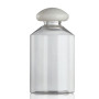Empty Pet Custom Cosmetic Hydrosol Lotion Bottle With Slant Shoulder and Mushroom Shape Screw Cap