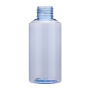 Empty Pet Custom Cosmetic Hydrosol Lotion Bottle With Slant Shoulder and Mushroom Shape Screw Cap