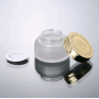 Packaging Empty 50g Cosmetic Cream Glass Jar