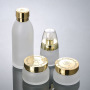 Packaging Empty 50g Cosmetic Cream Glass Jar