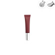 Burgundy tube+silver zinc alloy head+silver cap