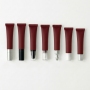 15ml Small Soft Cosmetic Tube Dark Red Matte Finish Empty Packaging Tube for Lip Care Face Serum Travel Size Wholesale