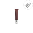 Chocolate color tube+silver vaccum pump head+clear cap