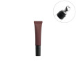 Chocolate color tube+silver zinc alloy head+matte black cap