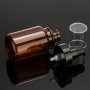 Medical Grade Amber PET Plastic Cosmetic Lotion Pump Bottle