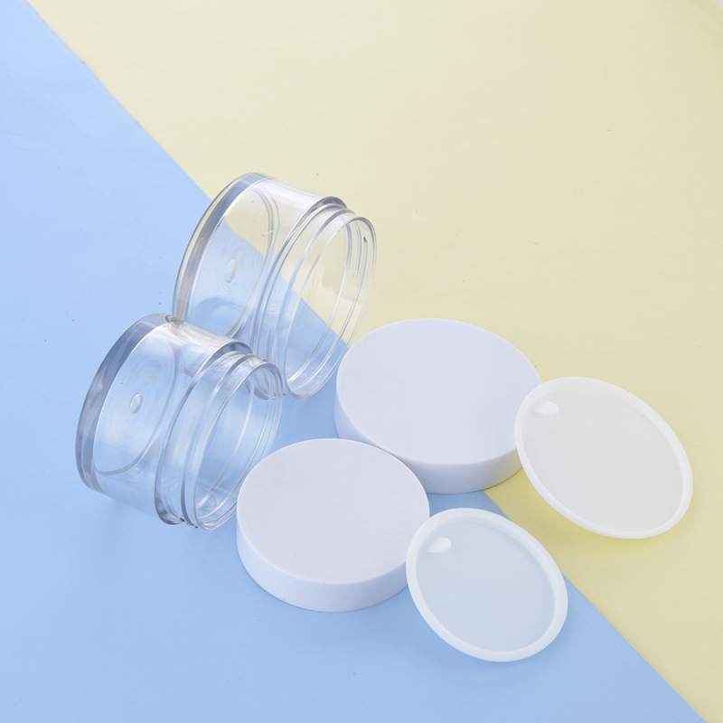 Wholesale Thick Plastic Cosmetic Whipped Body Butter Containers 100g