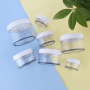 Wholesale Thick Plastic Cosmetic Whipped Body Butter Containers 100g