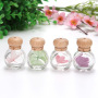 6ml Empty Wooden Cap Car Diffuser Perfume Bottle