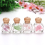 6ml Empty Wooden Cap Car Diffuser Perfume Bottle