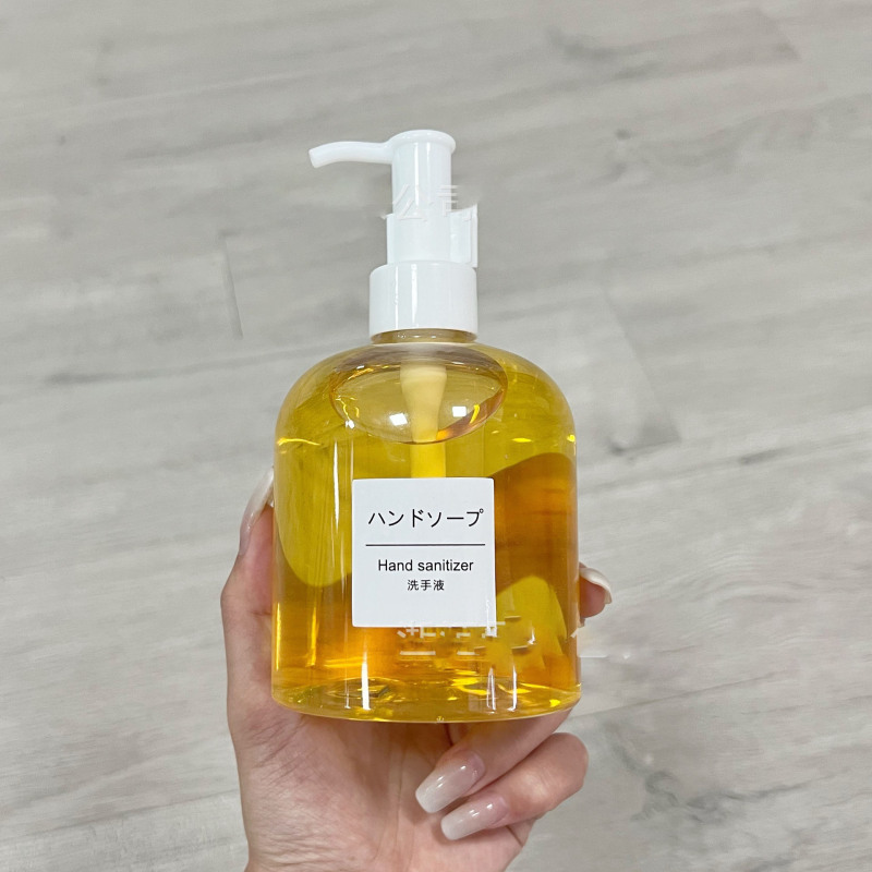 cosmetics containers 150ml 300ml plastic lotion bottle pump clear empty shampoo bottles Hand sanitizer bottle gold silver pump