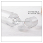 Beauty Cosmetic 100 ml PET Plastic Lotion Skin Care Cream Bottles