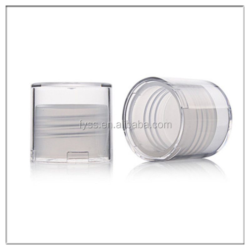 Beauty Cosmetic 100 ml PET Plastic Lotion Skin Care Cream Bottles