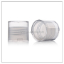 Beauty Cosmetic 100 ml PET Plastic Lotion Skin Care Cream Bottles