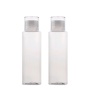 Beauty Cosmetic 100 ml PET Plastic Lotion Skin Care Cream Bottles
