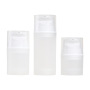 Free Sample 30ml Frosted Airless Pump Bottle for Face Cream 50ml/100ml Sizes for Lotion and Cream Cosmetics