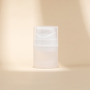 Free Sample 30ml Frosted Airless Pump Bottle for Face Cream 50ml/100ml Sizes for Lotion and Cream Cosmetics